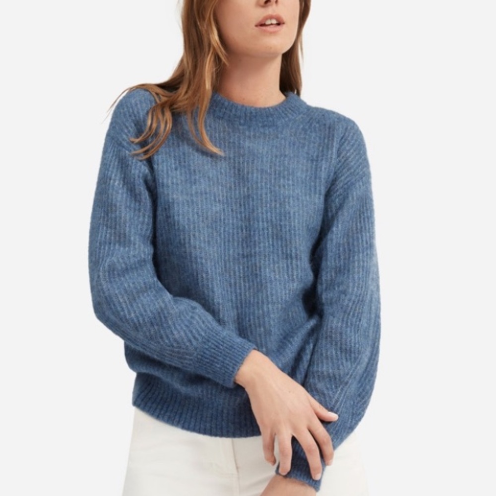 Everlane Alpaca Crew
